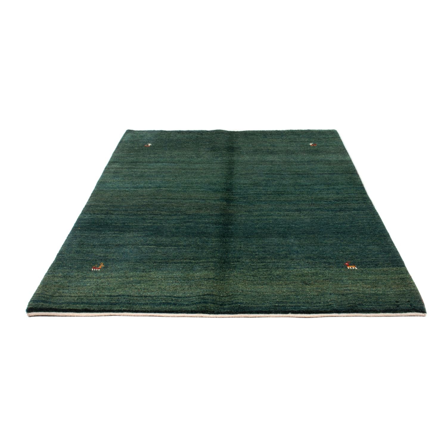 Gabbeh Teppich - Perser - 204 x 149 cm - blau