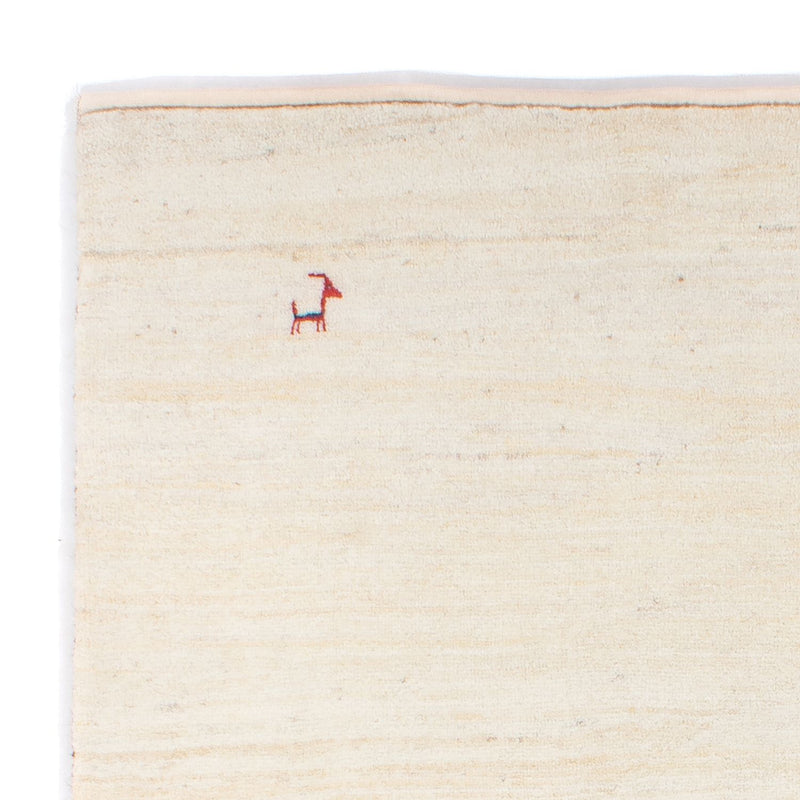Gabbeh Teppich - Perser - 188 x 153 cm - beige