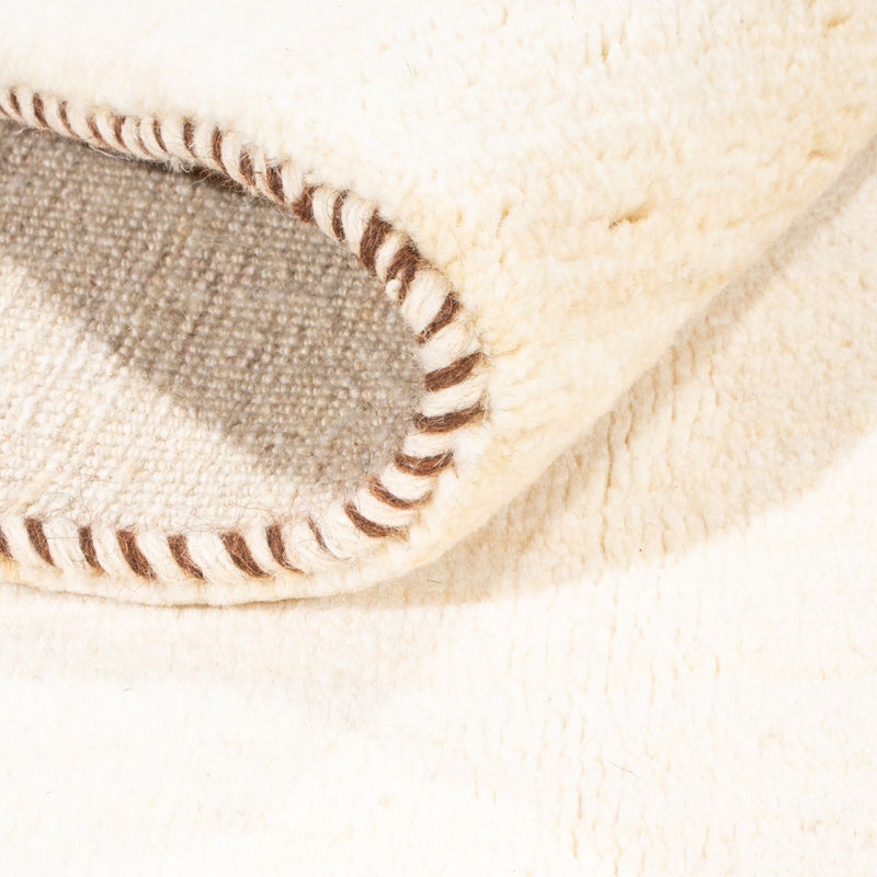 Gabbeh Teppich - Perser - 188 x 153 cm - beige
