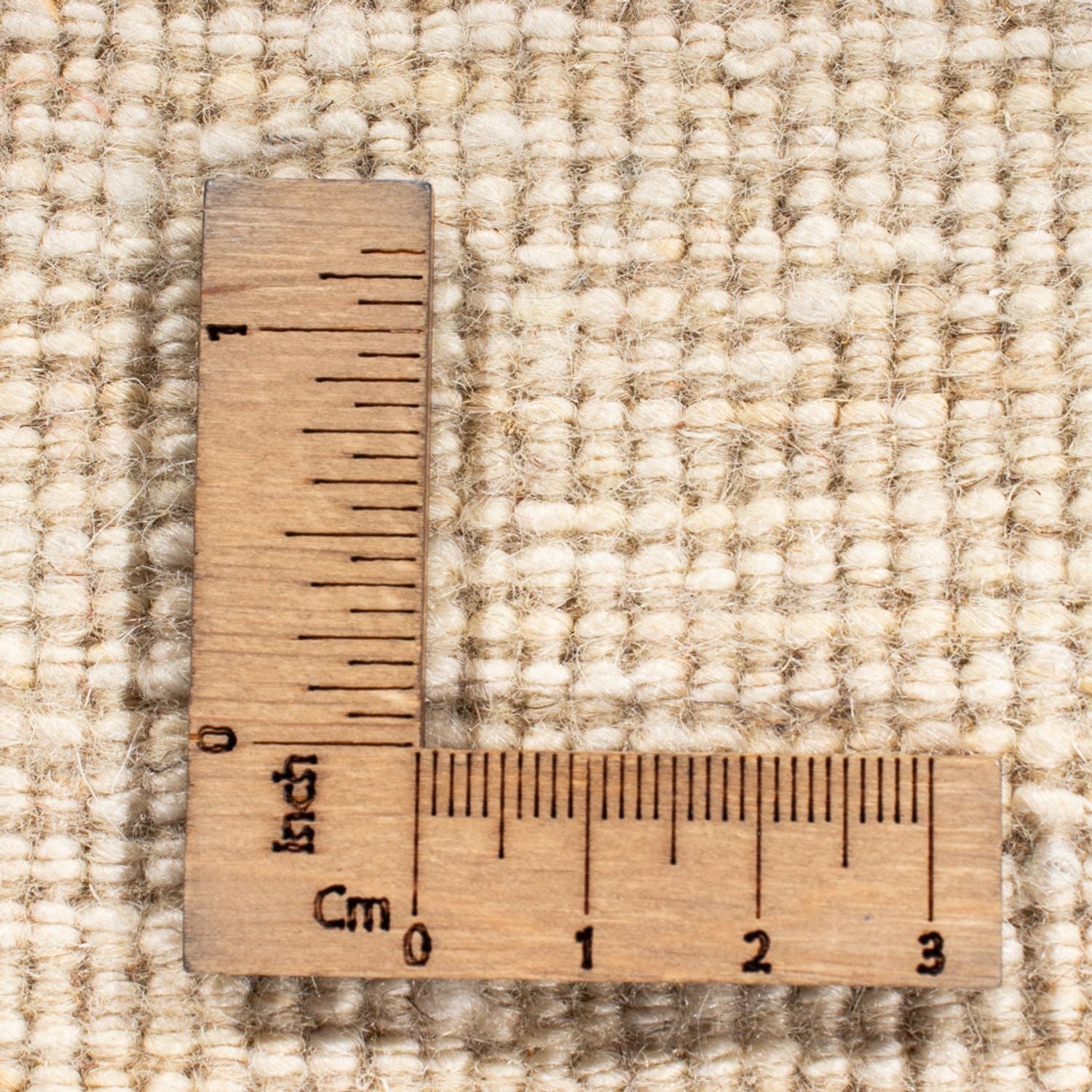Gabbeh Teppich - Perser - 188 x 153 cm - beige