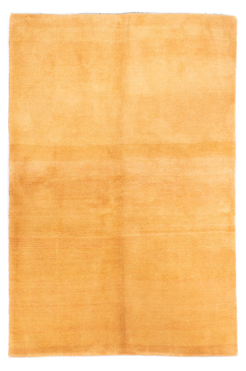 Gabbeh Teppich - Perser - 225 x 150 cm - gold