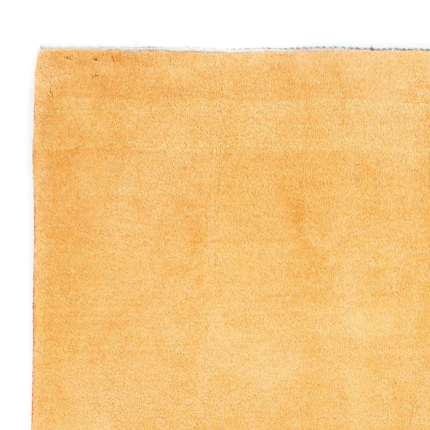 Gabbeh Teppich - Perser - 225 x 150 cm - gold