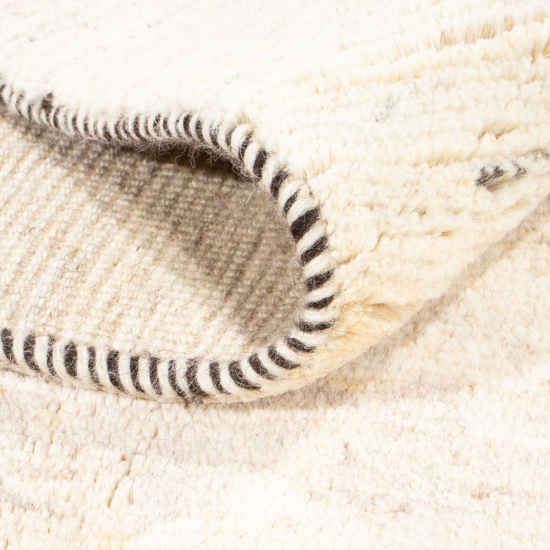 Gabbeh Teppich - Perser - 177 x 149 cm - beige