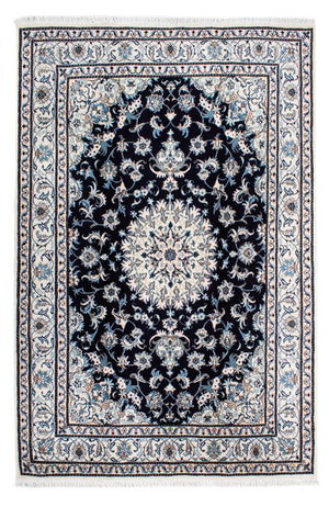 Perserteppich - Nain - 239 x 166 cm - dunkelblau