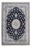 Perserteppich - Nain - 239 x 166 cm - dunkelblau