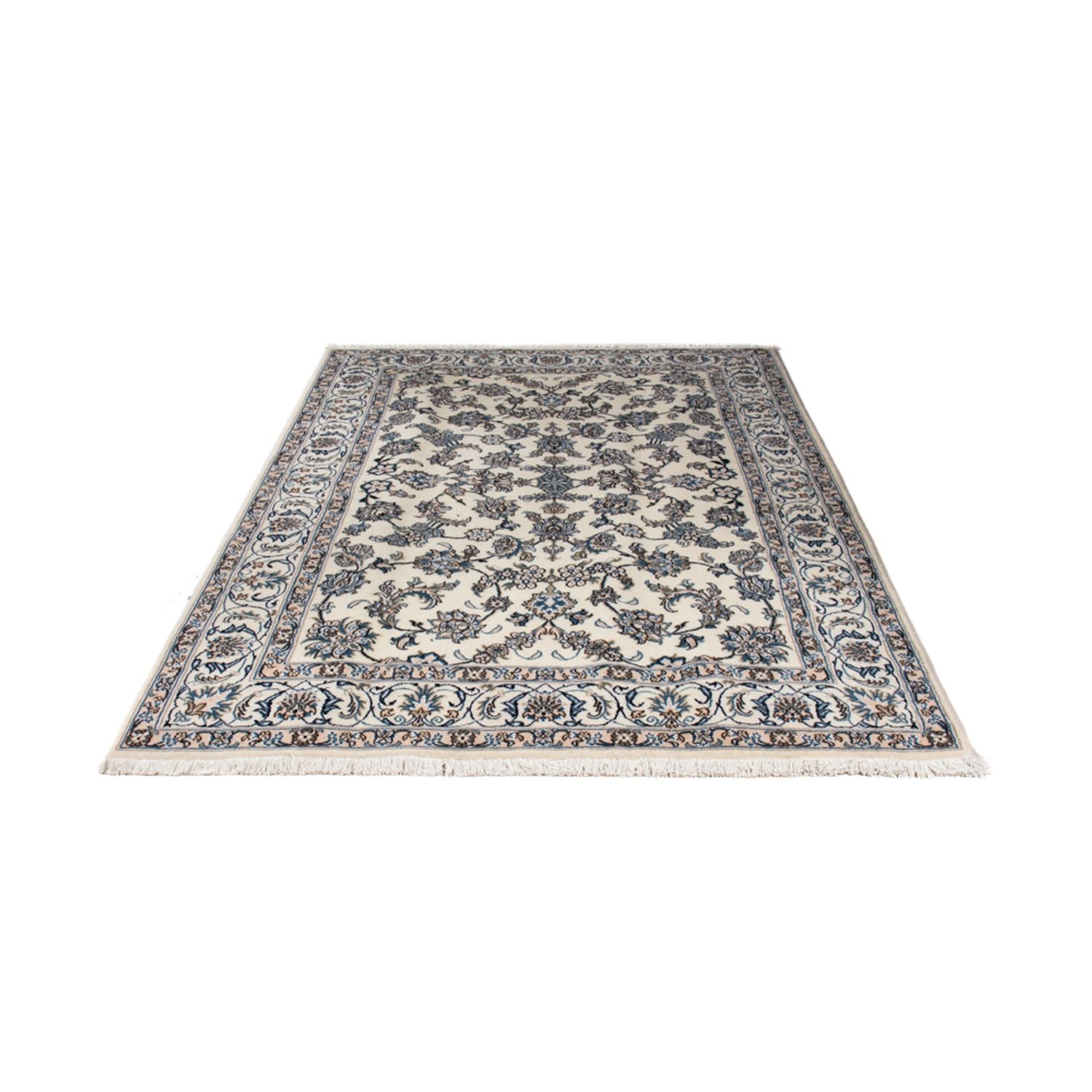 Perserteppich - Nain - 243 x 166 cm - creme