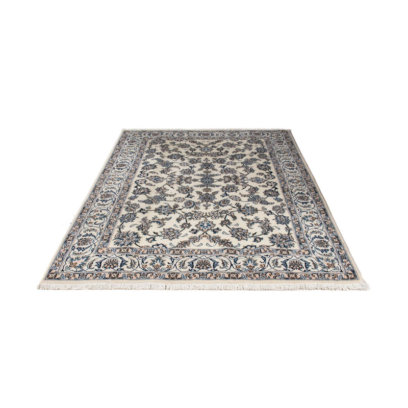 Perserteppich - Nain - 243 x 166 cm - creme