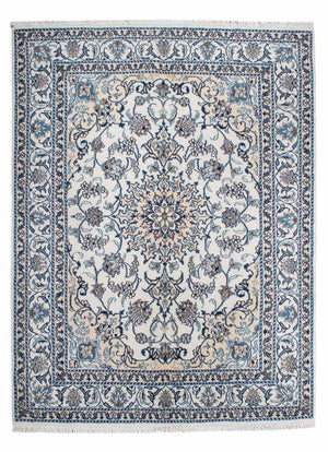 Perserteppich - Nain - 198 x 149 cm - beige