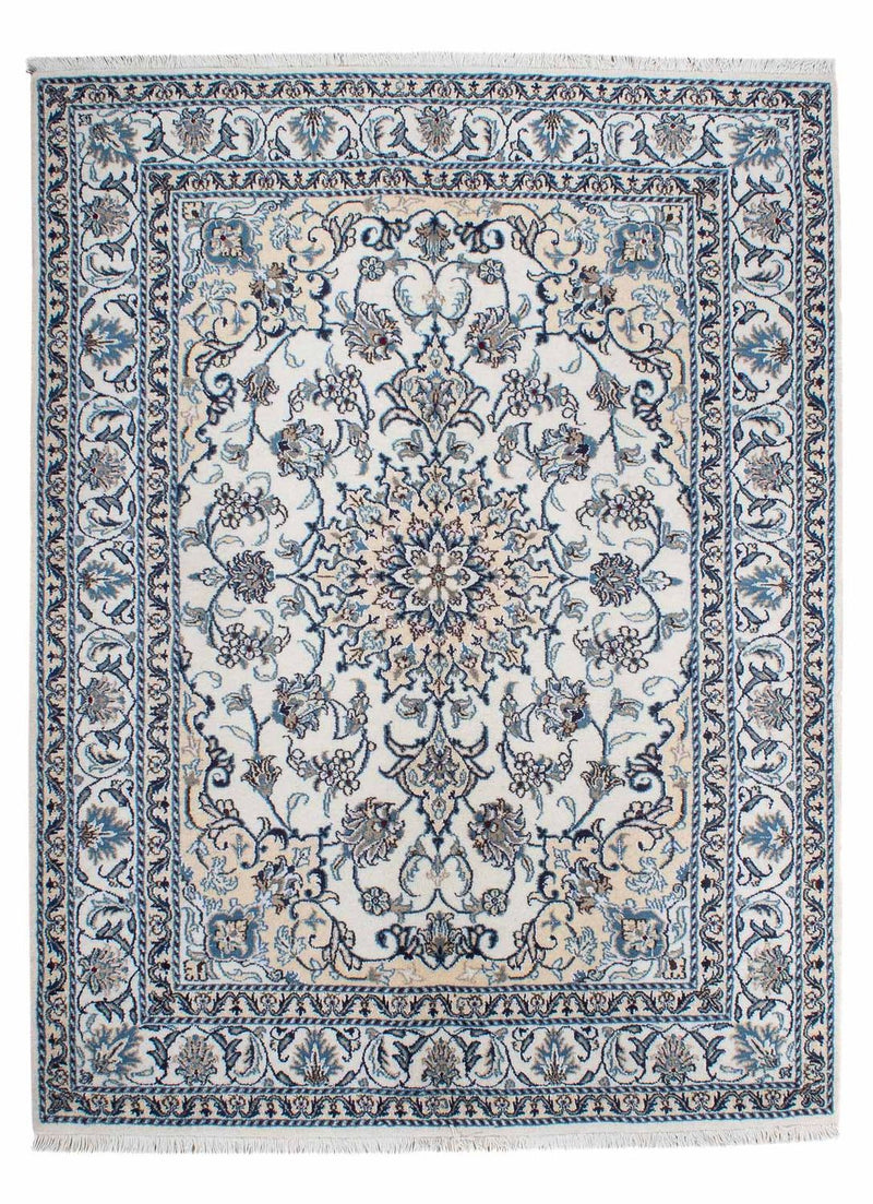 Perserteppich - Nain - 198 x 149 cm - beige