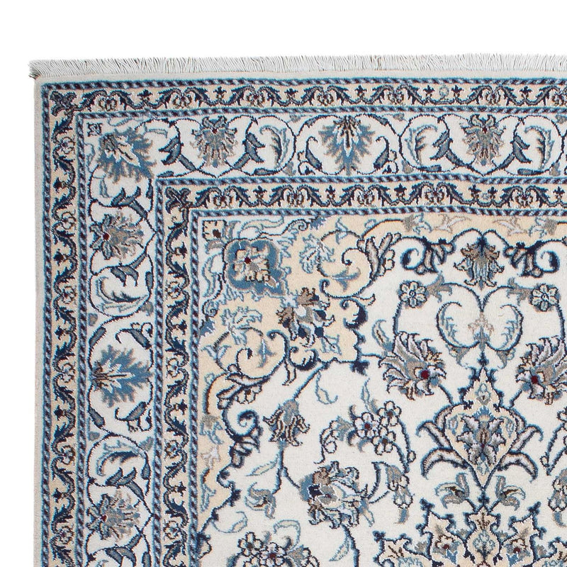 Perserteppich - Nain - 198 x 149 cm - beige