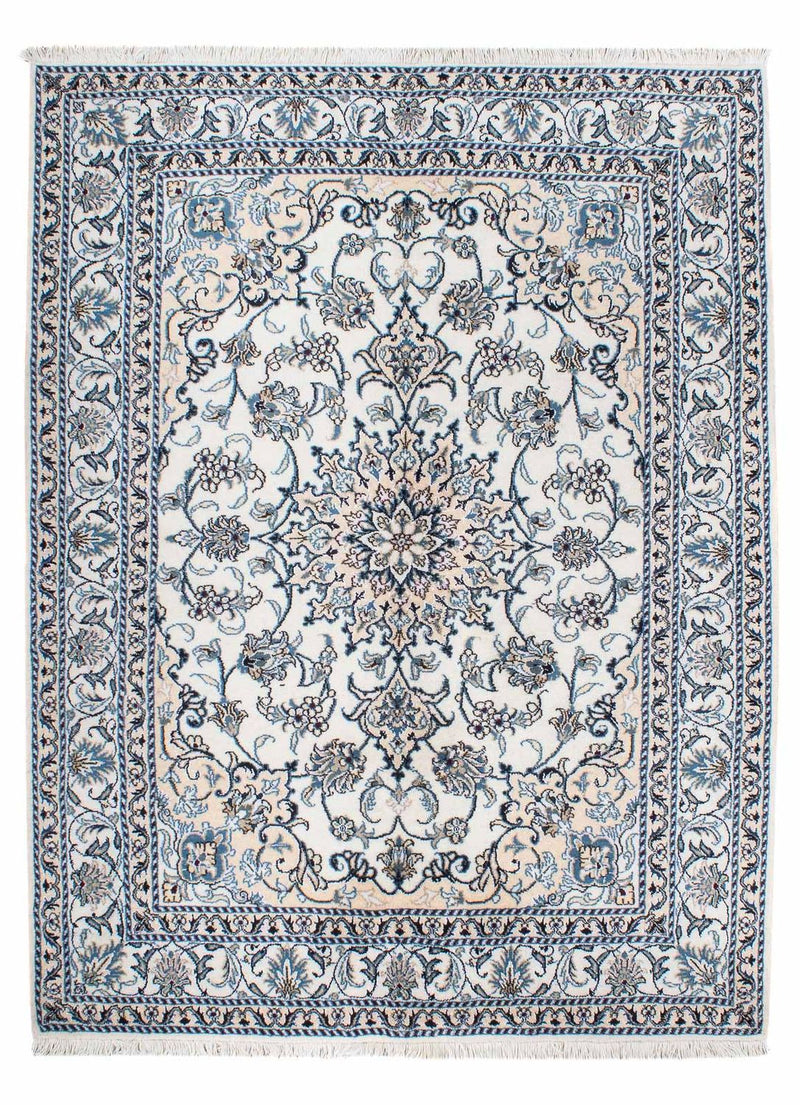 Perserteppich - Nain - 197 x 150 cm - beige