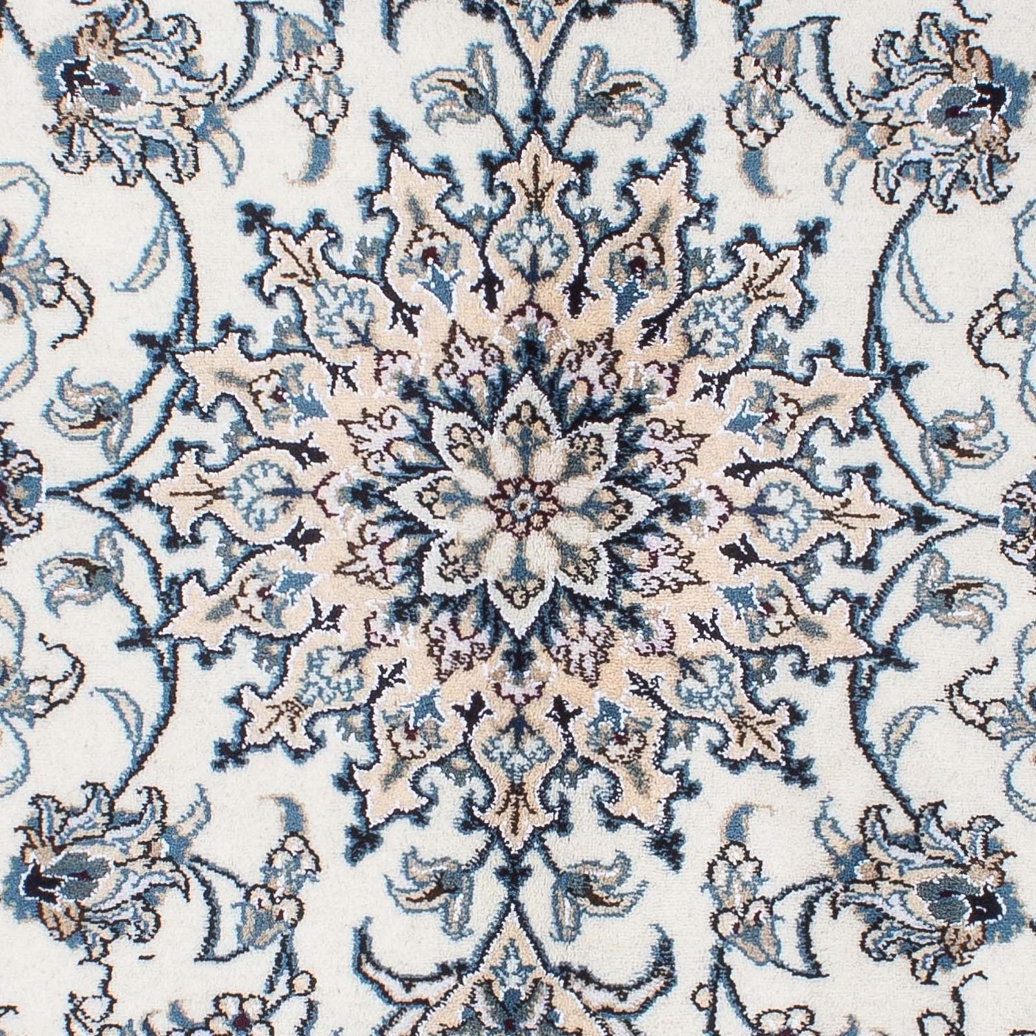 Perserteppich - Nain - 197 x 150 cm - beige