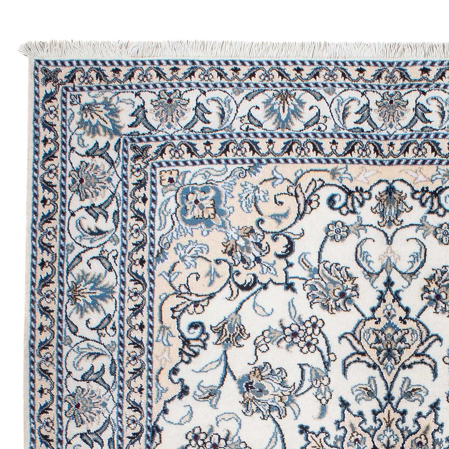 Perserteppich - Nain - 197 x 150 cm - beige