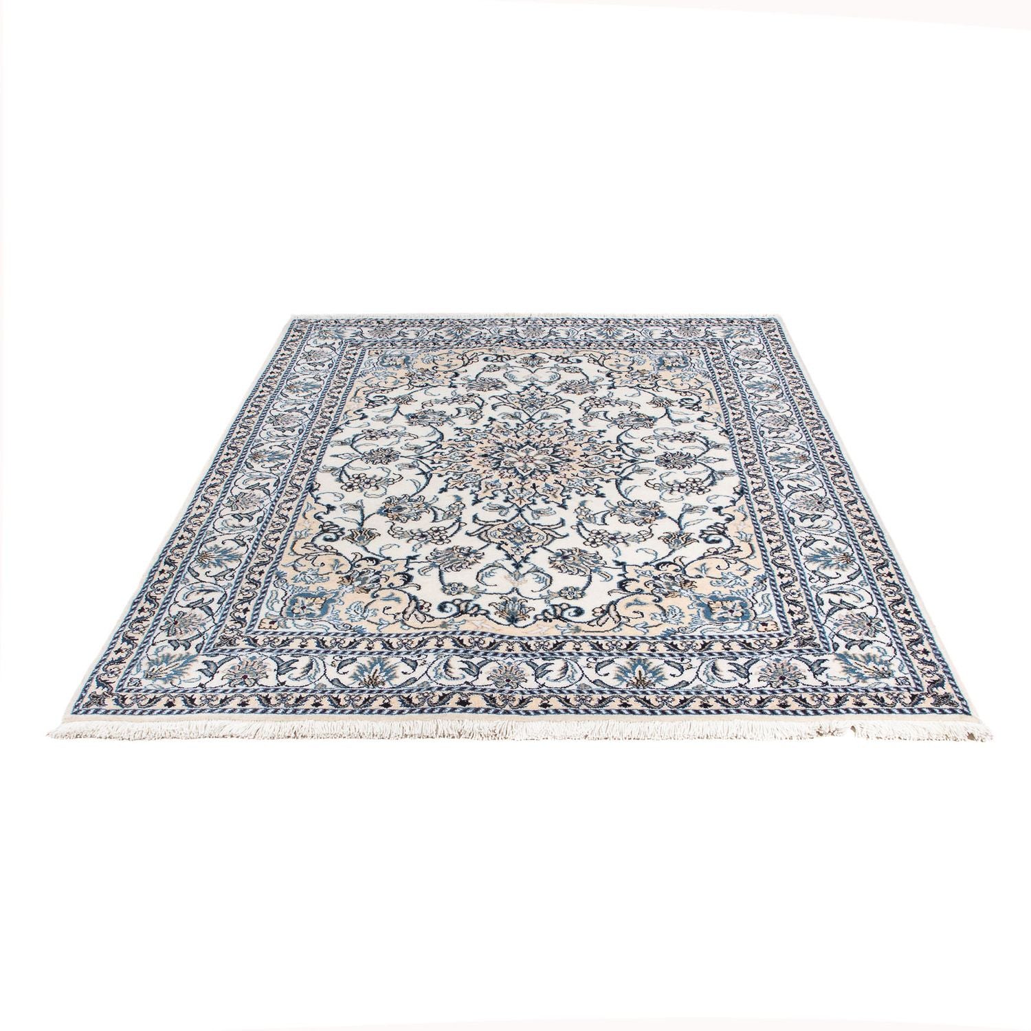 Perserteppich - Nain - 197 x 150 cm - beige