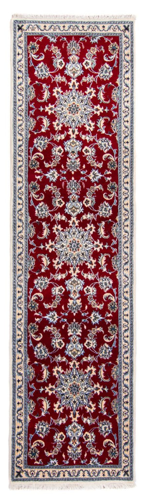 Läufer Perser - Nain - 296 x 81 cm - rot