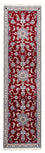 Läufer Perser - Nain - 296 x 81 cm - rot