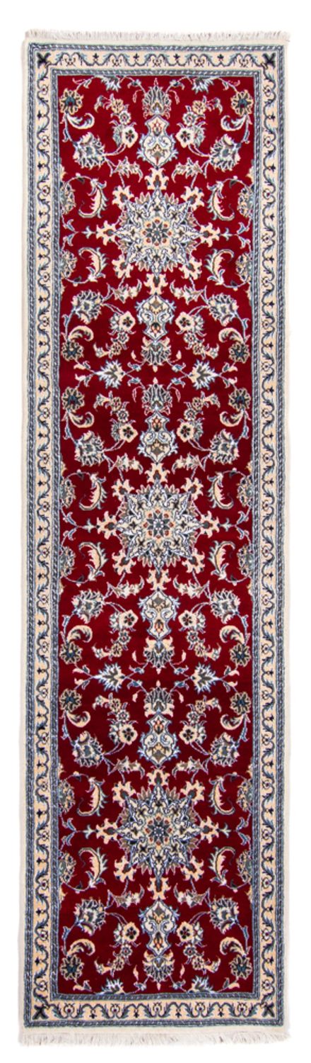 Läufer Perser - Nain - 296 x 81 cm - rot