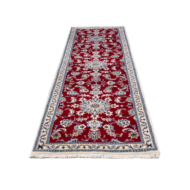 Läufer Perser - Nain - 296 x 81 cm - rot