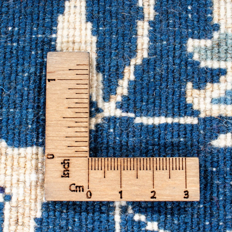 Läufer Perser - Nain - 254 x 79 cm - dunkelblau