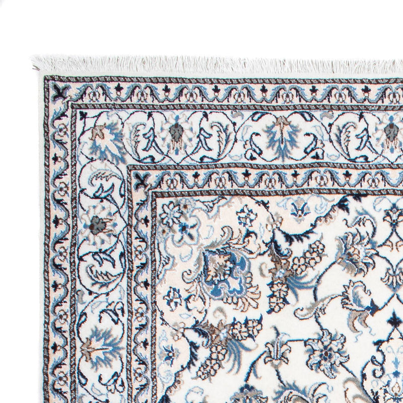 Perserteppich - Nain - 253 x 168 cm - creme