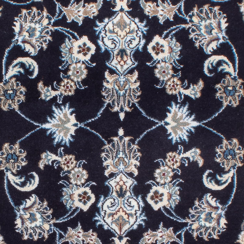 Läufer Perser - Nain - 200 x 79 cm - dunkelblau