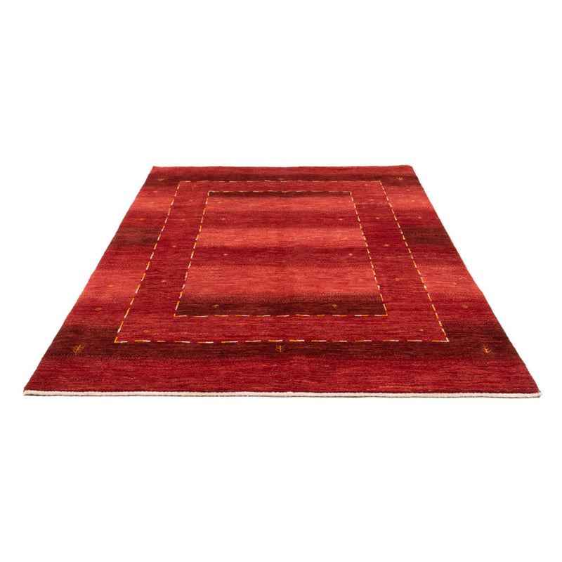Gabbeh Teppich - Perser - 253 x 177 cm - rot