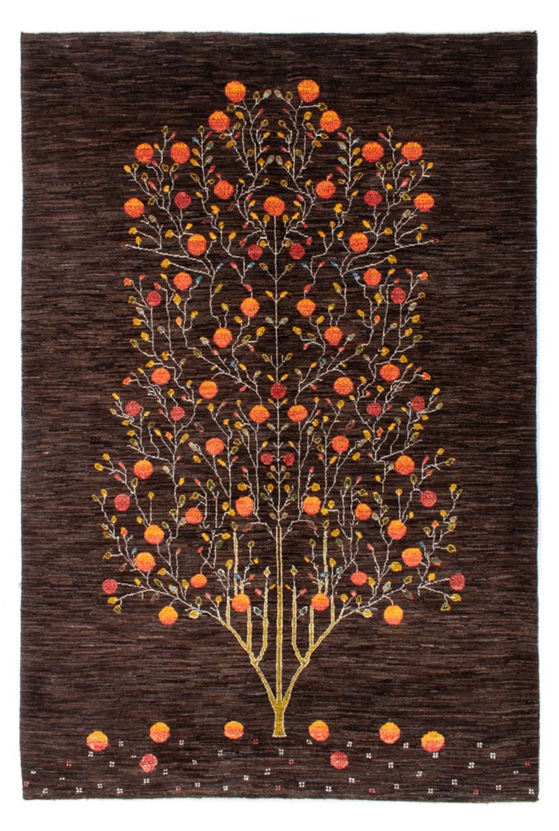 Gabbeh Teppich - Loribaft Perser - 260 x 172 cm - braun