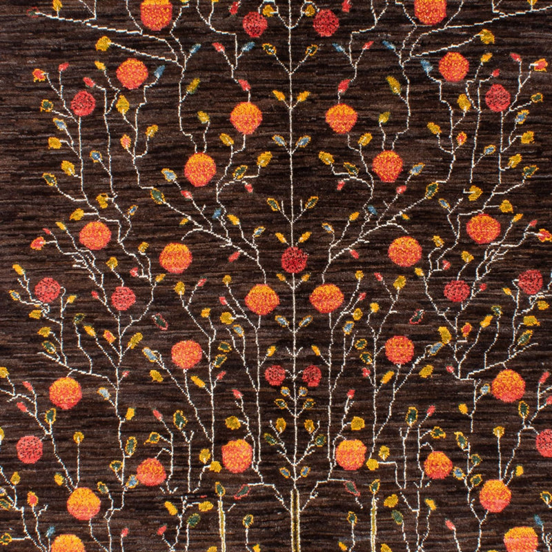 Gabbeh Teppich - Loribaft Perser - 260 x 172 cm - braun