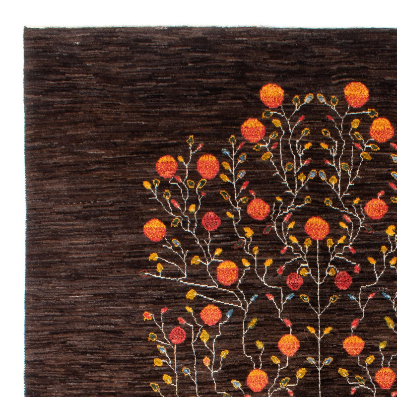 Gabbeh Teppich - Loribaft Perser - 260 x 172 cm - braun