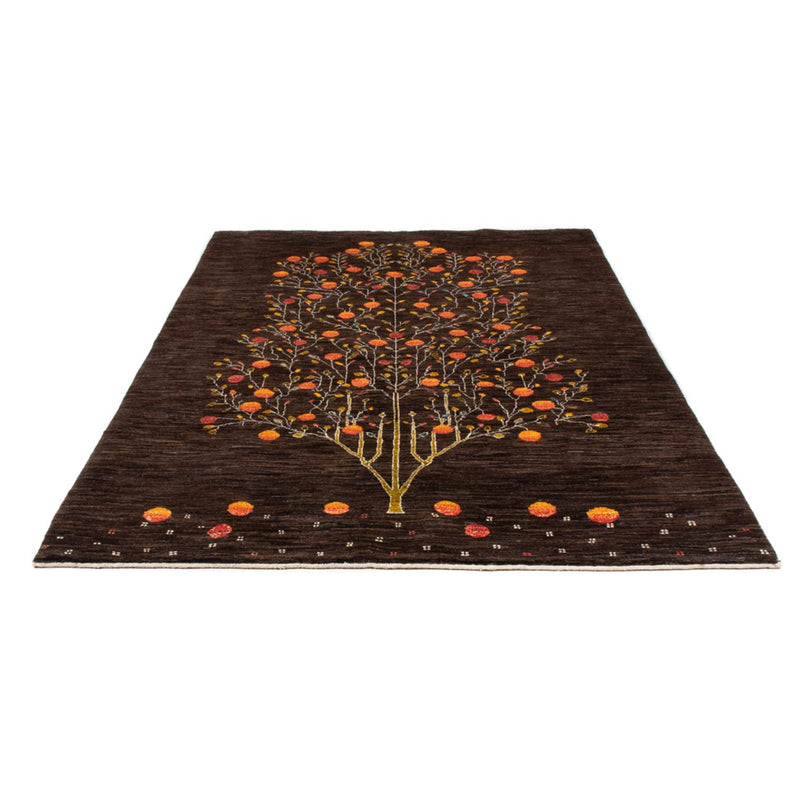 Gabbeh Teppich - Loribaft Perser - 260 x 172 cm - braun