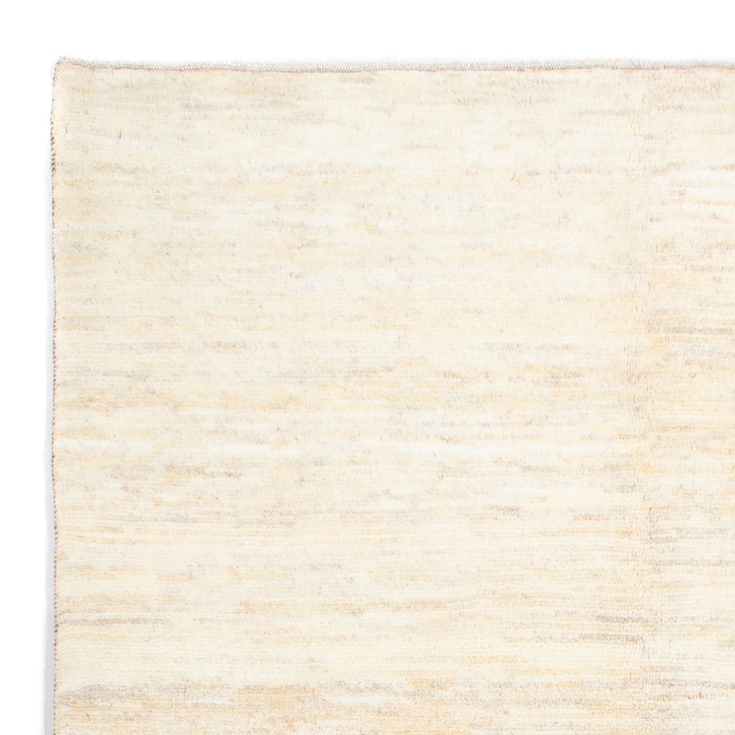 Gabbeh Teppich - Perser - 190 x 152 cm - beige