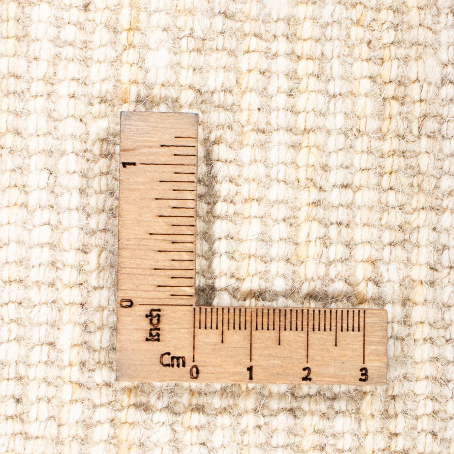 Gabbeh Teppich - Perser - 190 x 152 cm - beige