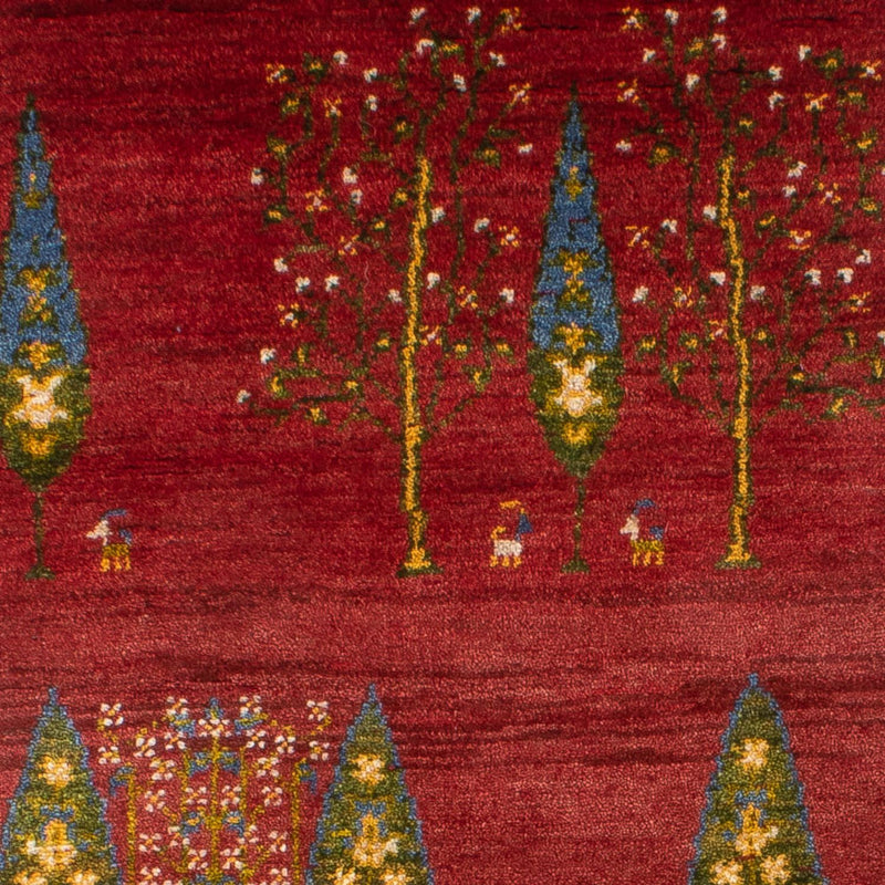 Läufer Gabbeh - Perser - 240 x 70 cm - rot