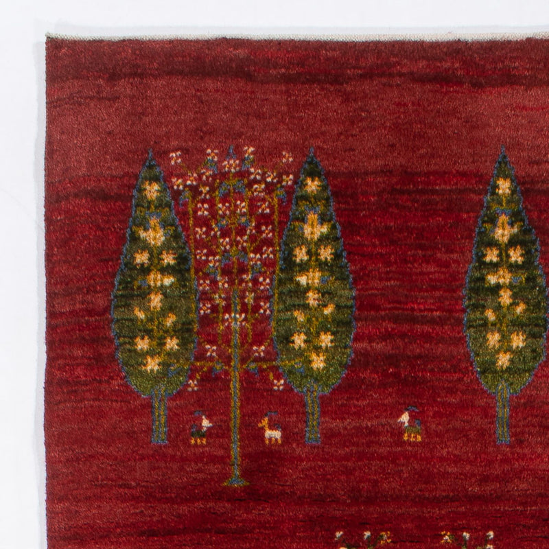 Läufer Gabbeh - Perser - 240 x 70 cm - rot