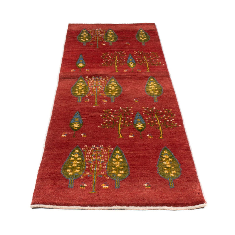 Läufer Gabbeh - Perser - 240 x 70 cm - rot