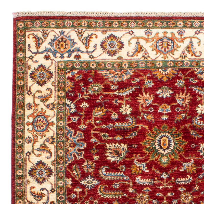 Ziegler Teppich - Ariana - 203 x 148 cm - rot
