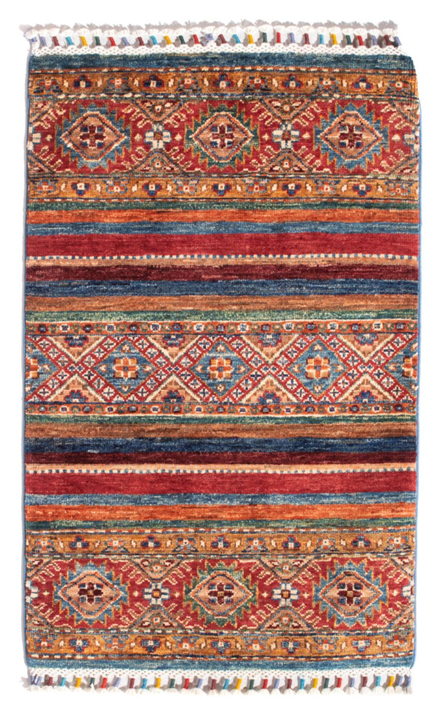 Ziegler Teppich - Ariana - 96 x 60 cm - mehrfarbig