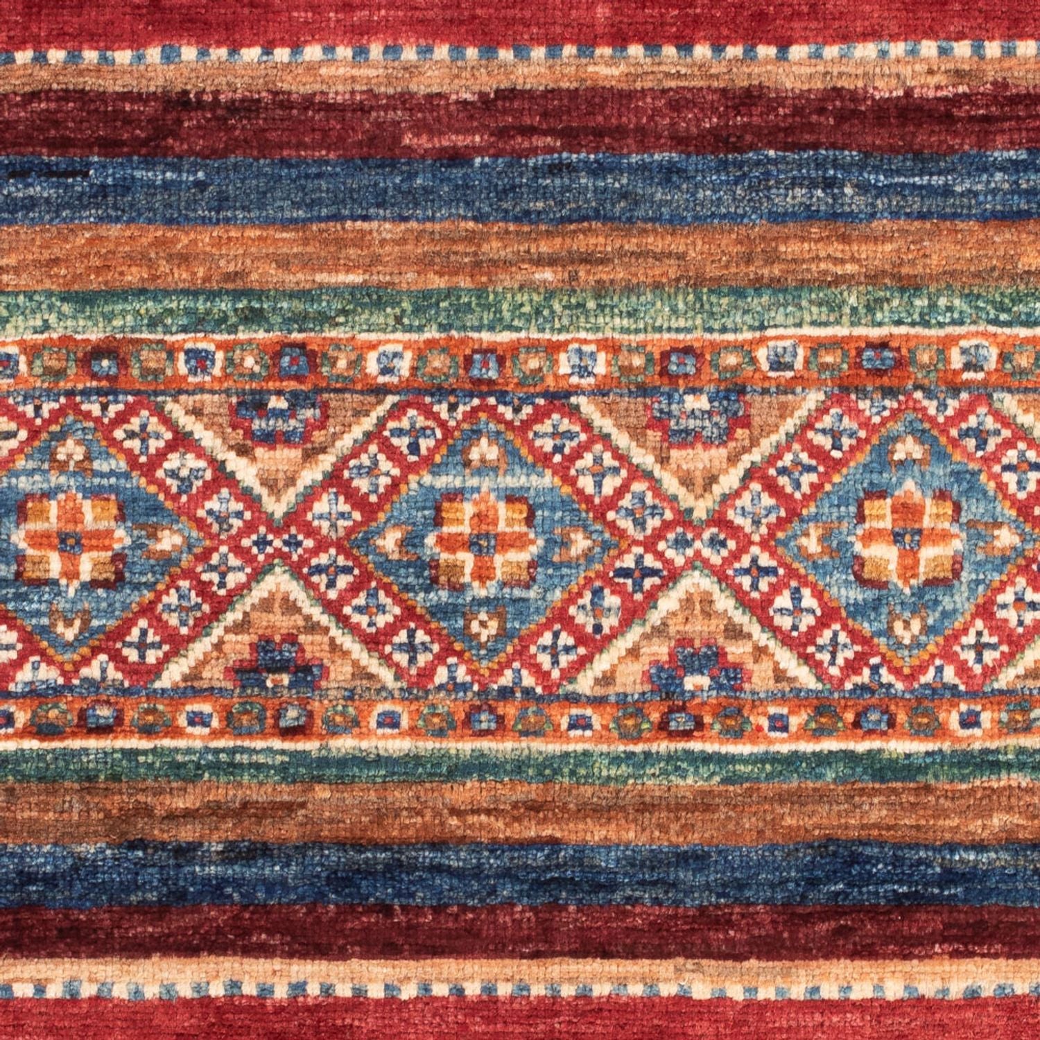 Ziegler Teppich - Ariana - 96 x 60 cm - mehrfarbig