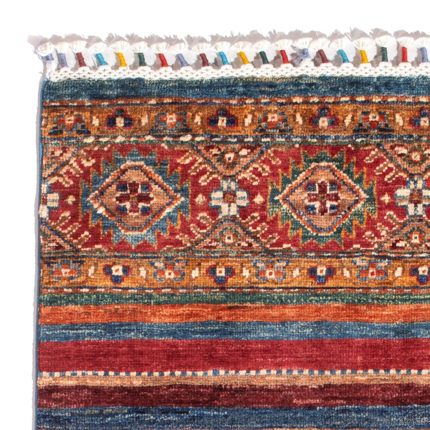Ziegler Teppich - Ariana - 96 x 60 cm - mehrfarbig