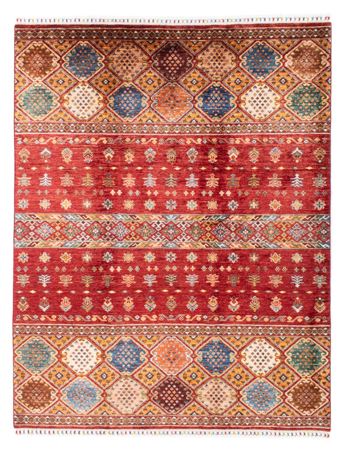 Ziegler Teppich - Ariana - 235 x 182 cm - mehrfarbig