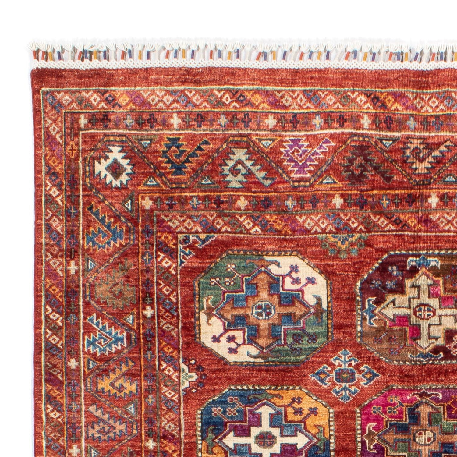 Ziegler Teppich - Ariana - 203 x 147 cm - mehrfarbig