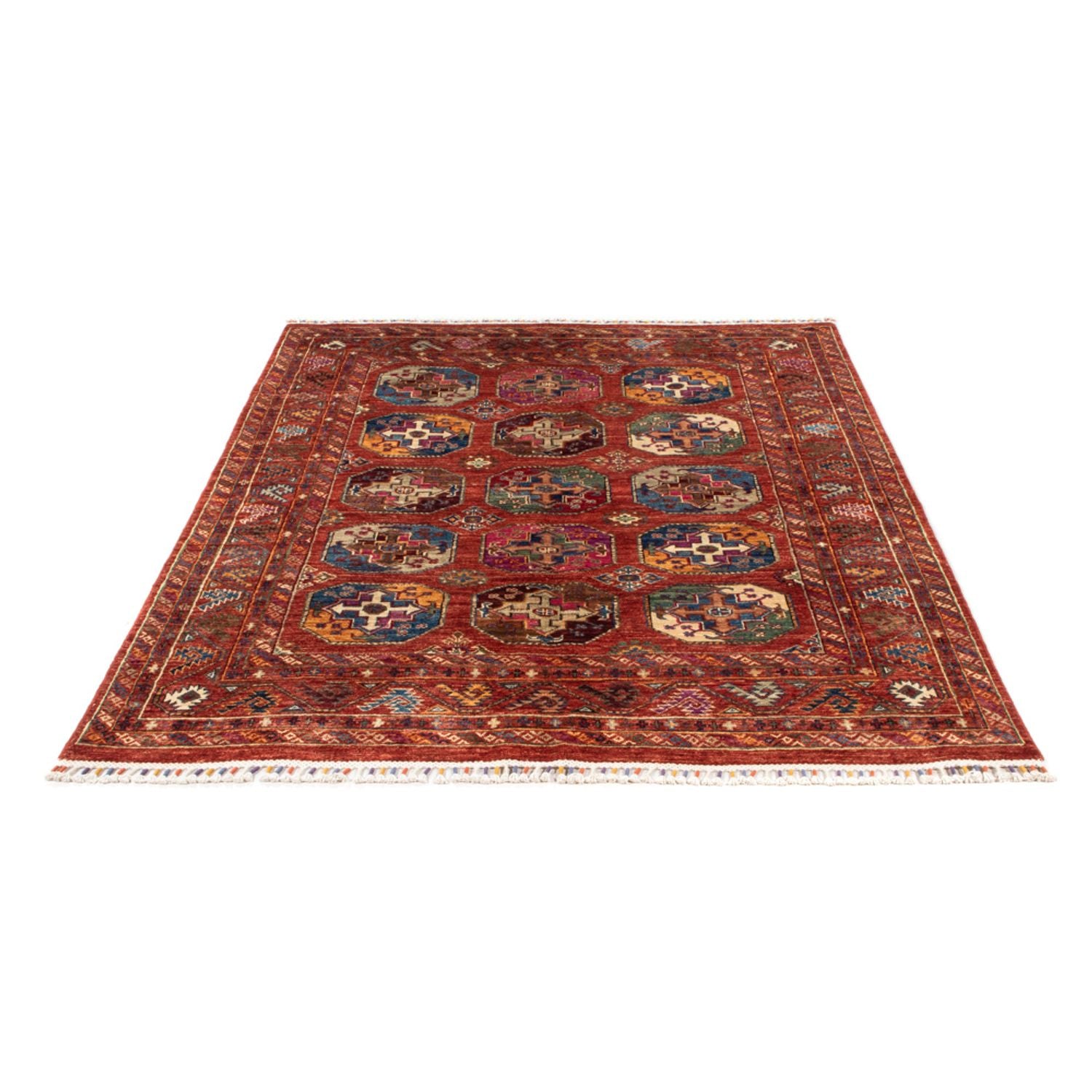 Ziegler Teppich - Ariana - 203 x 147 cm - mehrfarbig