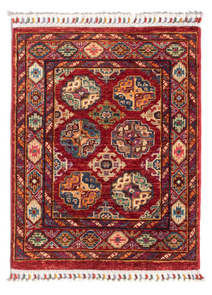 Ziegler Teppich - Ariana - 84 x 65 cm - mehrfarbig