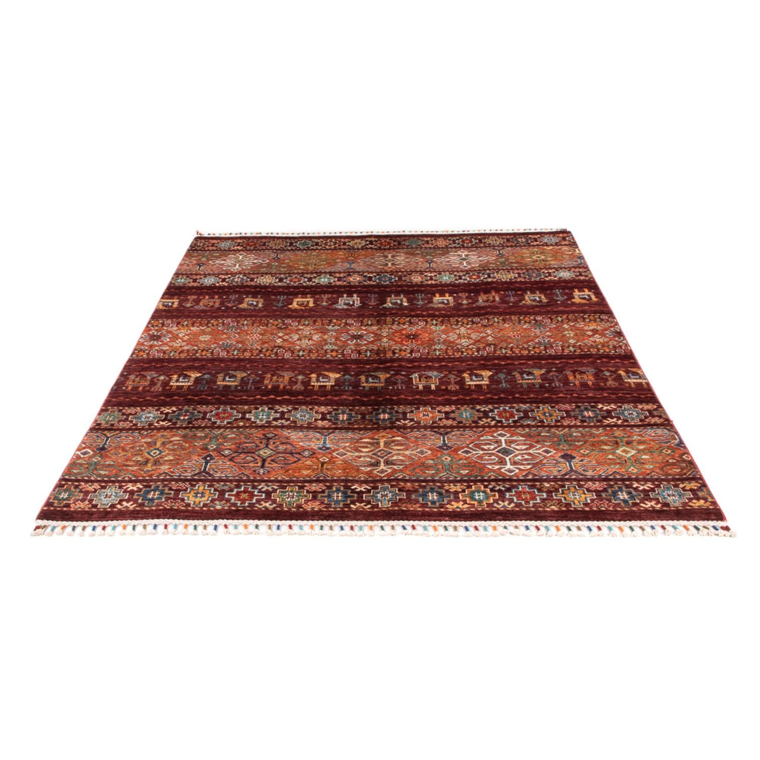 Ziegler Teppich - Ariana - 193 x 152 cm - mehrfarbig