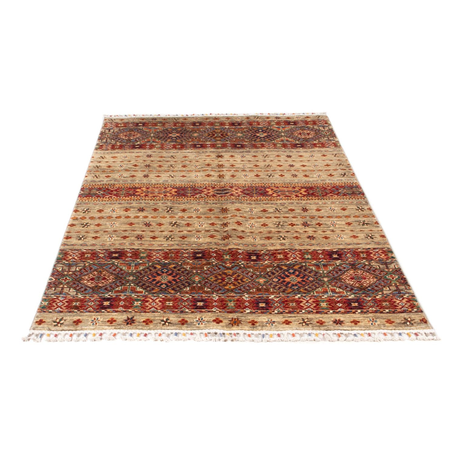 Ziegler Teppich - Ariana - 184 x 118 cm - mehrfarbig