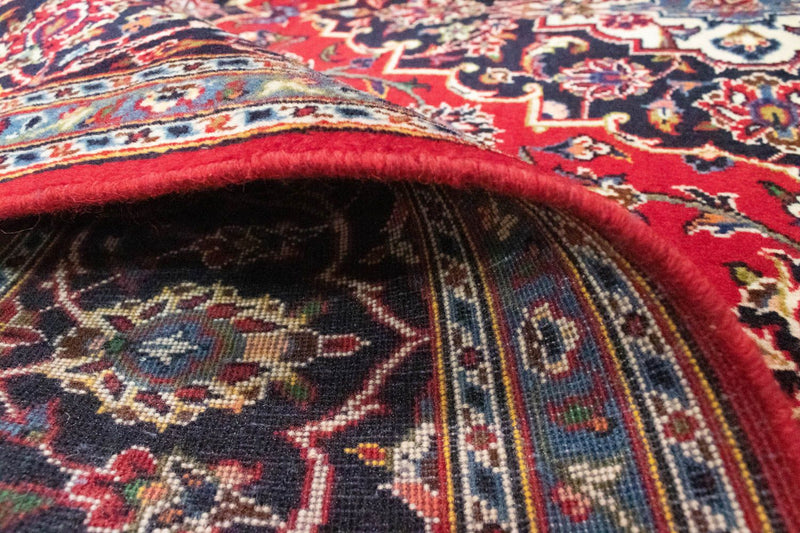 Perserteppich - Keshan 303 x 202 cm - rot