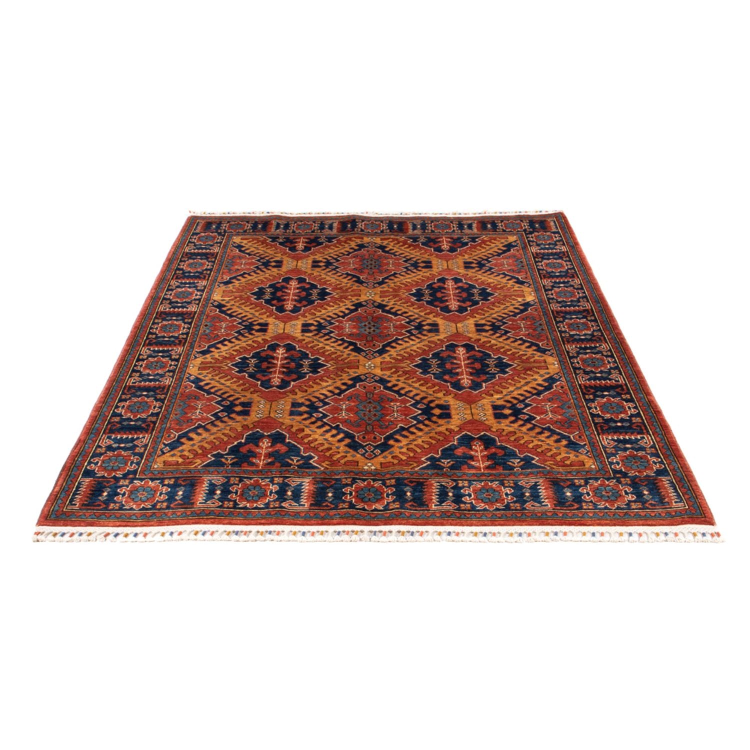 Ziegler Teppich - Ariana - 208 x 153 cm - mehrfarbig