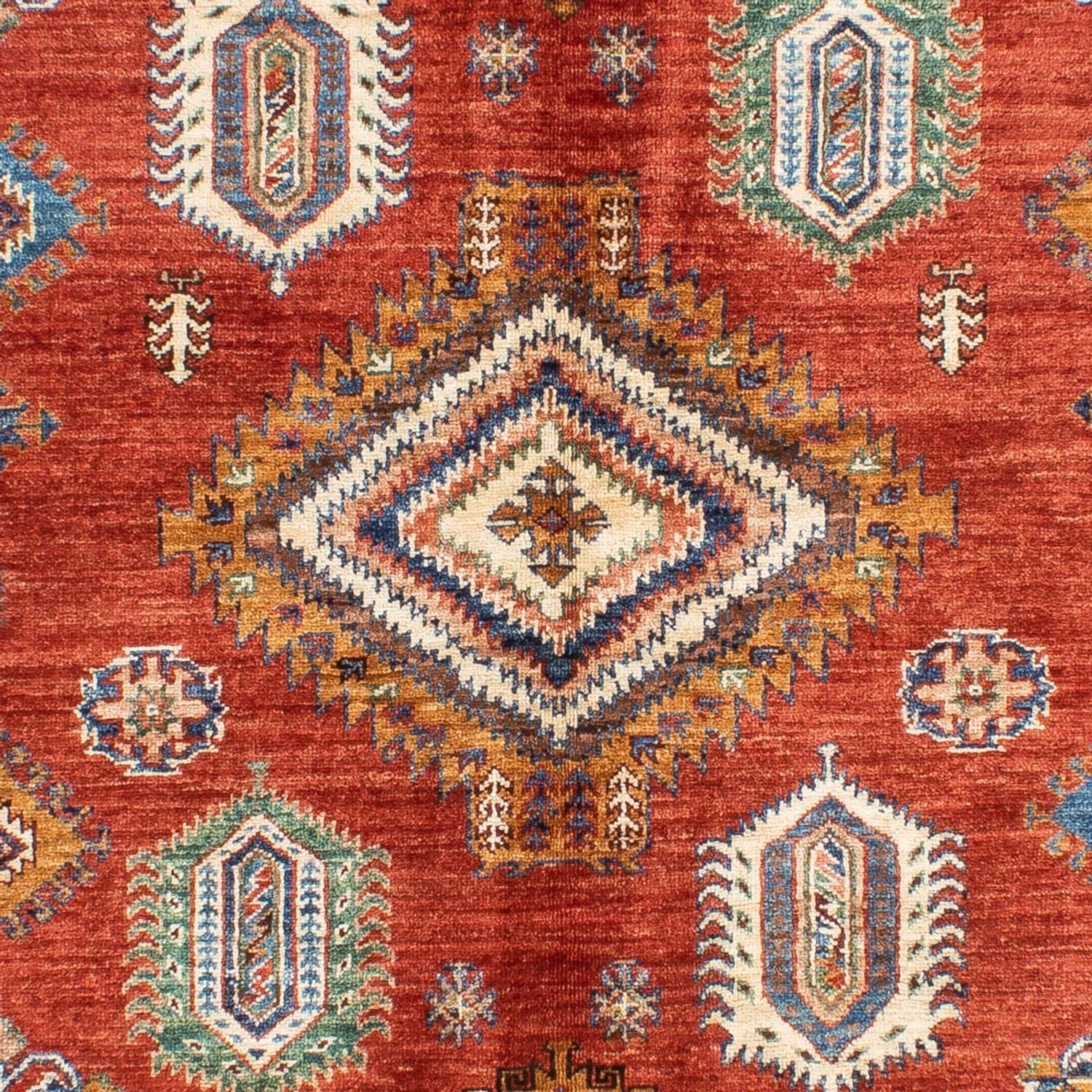Ziegler Teppich - Ariana - 206 x 150 cm - rot
