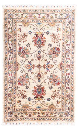 Ziegler Teppich - Ariana - 158 x 99 cm - creme