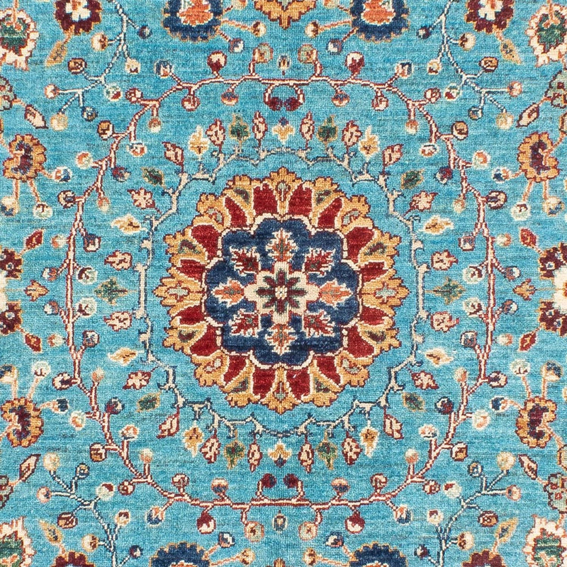 Ziegler Teppich - Ariana - 204 x 154 cm - hellblau